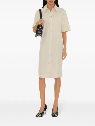 Burberry Woman Pumps Black Size 7 Textile Fibers In Multi