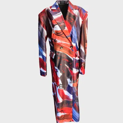 Arshys Women's  Rosey Structured Coat In Multi