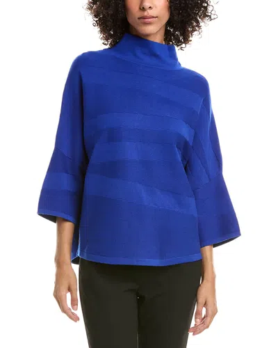 Joseph Ribkoff Sweater In Blue