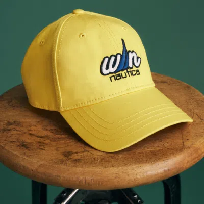 Nautica Logo Cap In Yellow