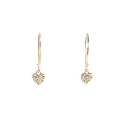Pre-owned Vendome Aoyama Yellow Gold (18k) Drop Earrings () In Multi