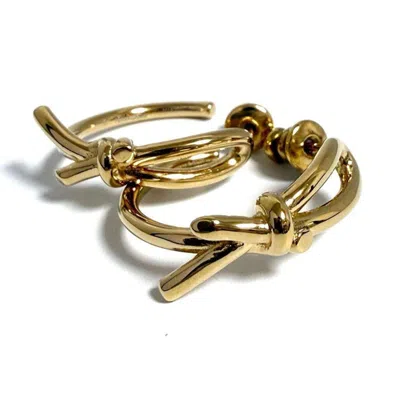 Pre-owned Ferragamo Metal Hoop Earrings () In Multi