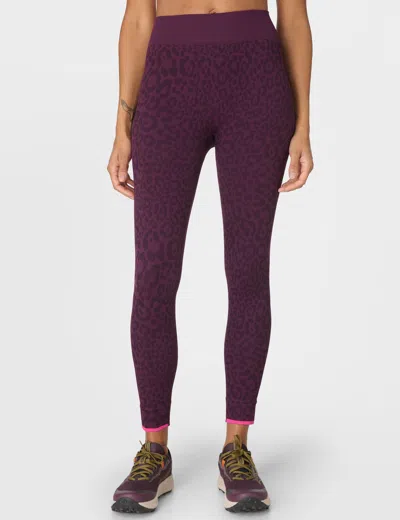 Sweaty Betty Animal Base Layer Leggings In Multi
