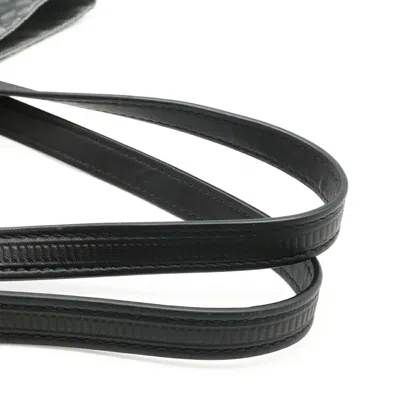 Pre-owned Bottega Veneta Gray Nylon Leather Shoulder Bag Tote Bag ()