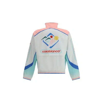 Casablanca Casa Sportif Jacket In Multi