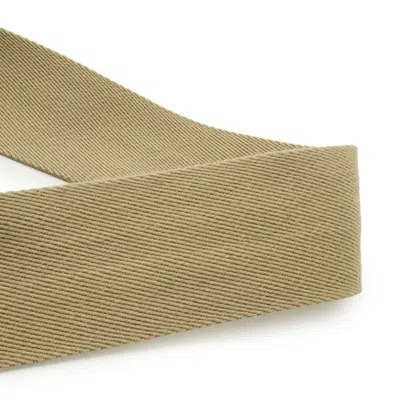 Pre-owned Celine Beige Leather Shoulder Bag () In Sand