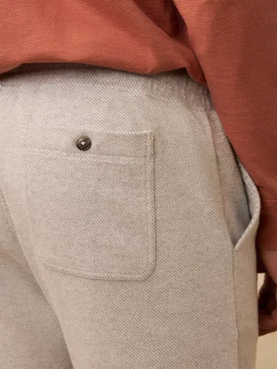 Faherty Legend Sweatpant In Neutral