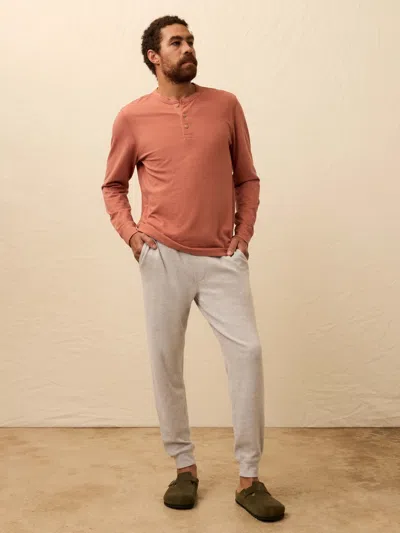 Faherty Legend Sweatpant In Neutral