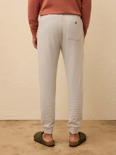 Faherty Legend Sweatpant In Neutral