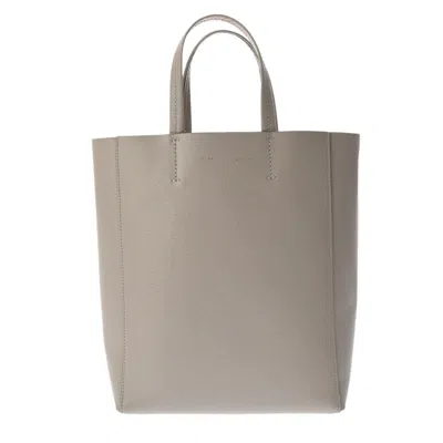 Pre-owned Celine Gray Leather Tote Bag ()