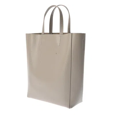 Pre-owned Celine Gray Leather Tote Bag ()