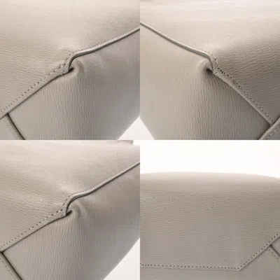Pre-owned Celine Gray Leather Tote Bag ()