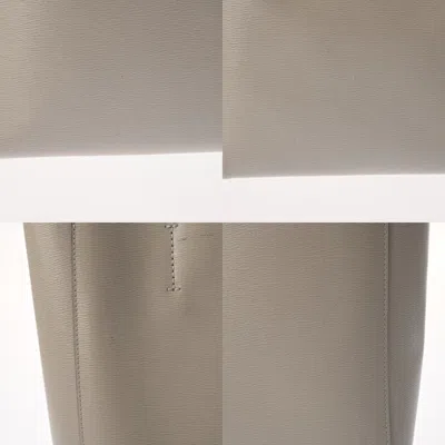 Pre-owned Celine Gray Leather Tote Bag ()
