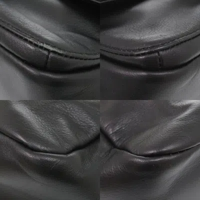 Pre-owned Coach Black Leather Shoulder Bag ()