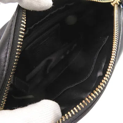 Pre-owned Coach Black Leather Shoulder Bag ()