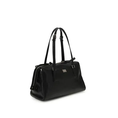 Dolce & Gabbana Women Vittoria Handbag In Black