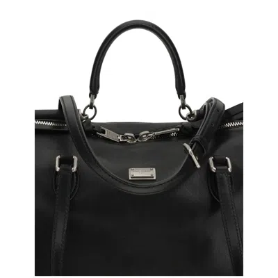 Dolce & Gabbana Women Vittoria Handbag In Black