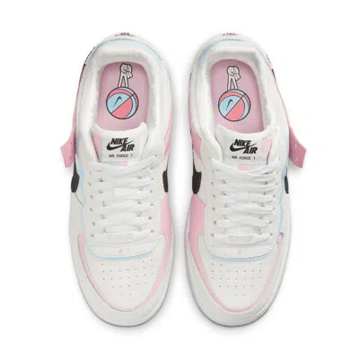 Nike (wmns)  Air Force 1 Shadow 'hoops Pack - Medium Soft Pink'