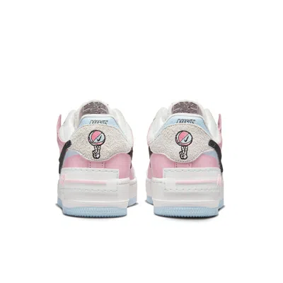 Nike (wmns)  Air Force 1 Shadow 'hoops Pack - Medium Soft Pink'