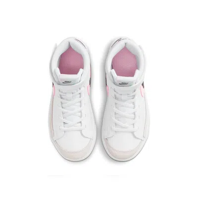 Nike (ps)  Blazer Mid '77 Se 'double Swoosh - White Arctic Punch' In Multi