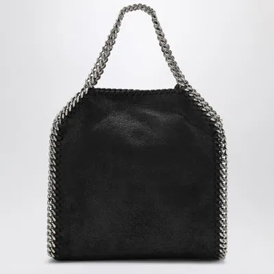 Stella Mccartney Stella Mc Cartney Black Falabella Fold Over Bag In Black
