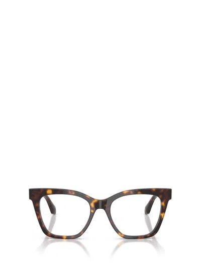 Giorgio Armani Eyeglasses In Brown