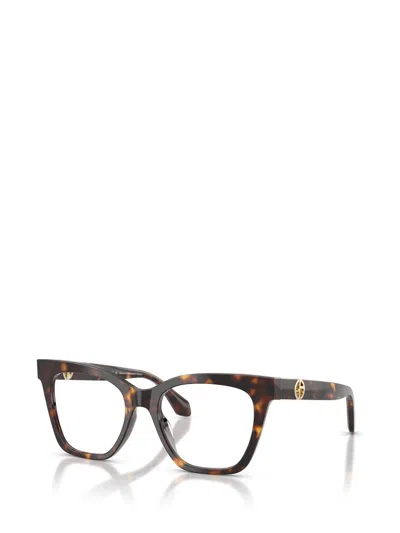 Giorgio Armani Eyeglasses In Brown