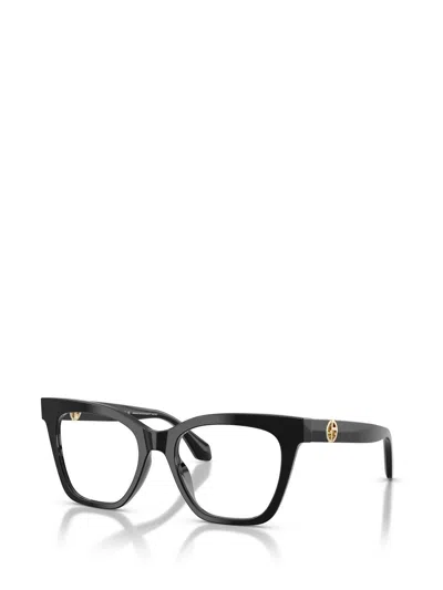 Giorgio Armani Eyeglasses In Black