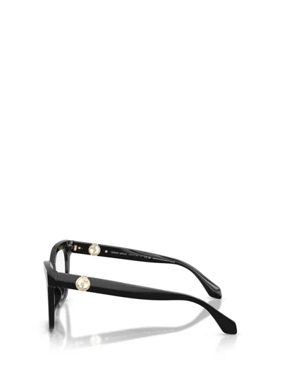 Giorgio Armani Eyeglasses In Black