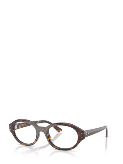 Ray Ban Ray-ban Eyeglasses In Brown
