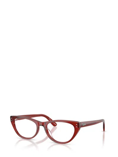 Ray Ban Ray-ban Eyeglasses In Red