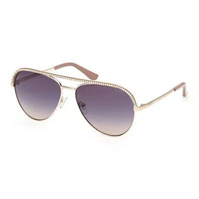 Guess Sunglasses In Gold