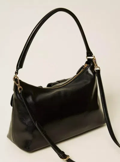 Twinset Shoulder Bag  Woman Color Black In Black