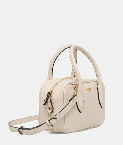 Twinset Top-handle Zip-fastening Bag In Neutral
