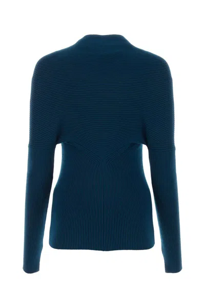 Lanvin Knitwear In Blue