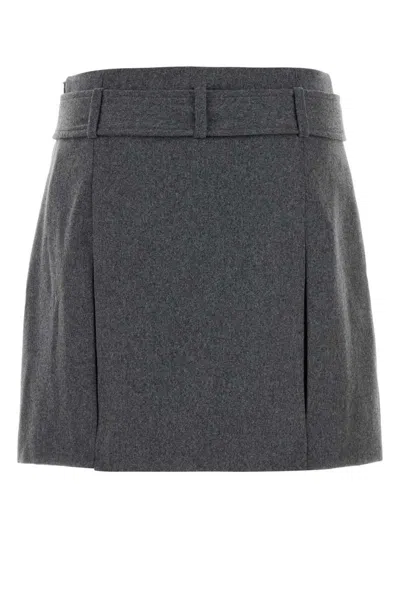 Apc A.p.c. Skirts In Green