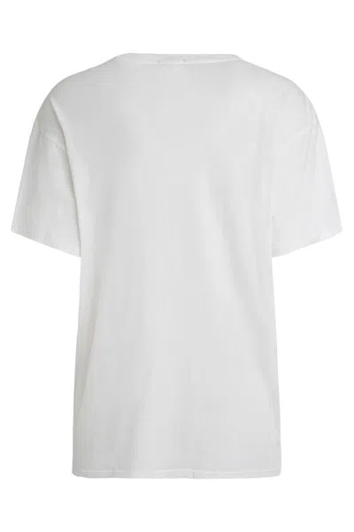 R13 Printed Cotton T-shirt In Multi