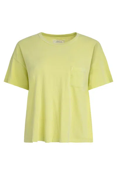 The Great Cotton T-shirt In Green