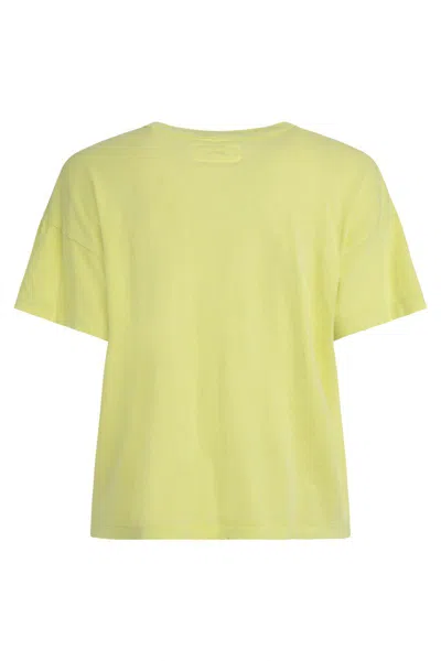 The Great Cotton T-shirt In Green