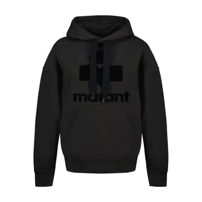 Isabel Marant Mansel Gz Hoodie In Black