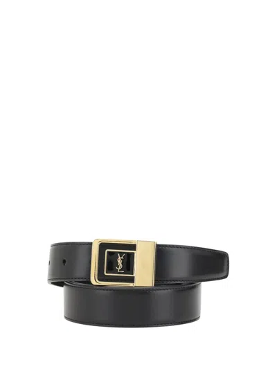 Saint Laurent Belts E Braces In Black