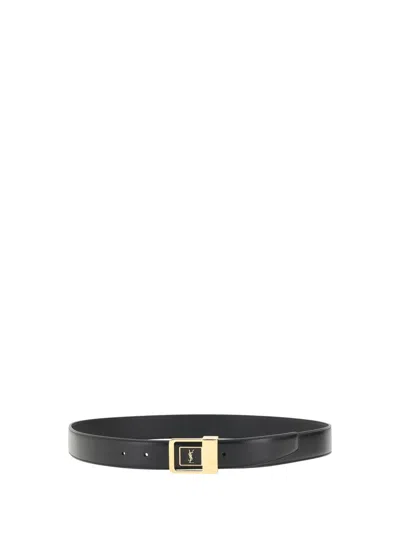Saint Laurent Belts E Braces In Black