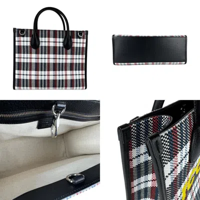 Pre-owned Gucci Multi-color Nylon Canvas Handbag Shoulder Bag ()