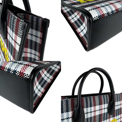 Pre-owned Gucci Multi-color Nylon Canvas Handbag Shoulder Bag ()