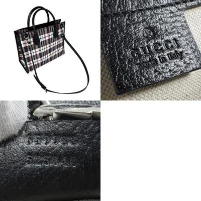 Pre-owned Gucci Multi-color Nylon Canvas Handbag Shoulder Bag ()