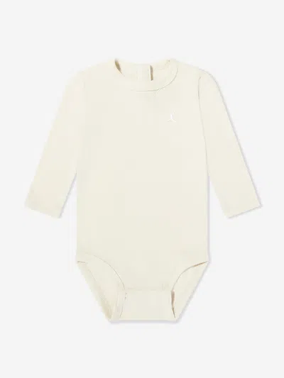 Jordan Baby Essential Bodysuit Set In Neutral