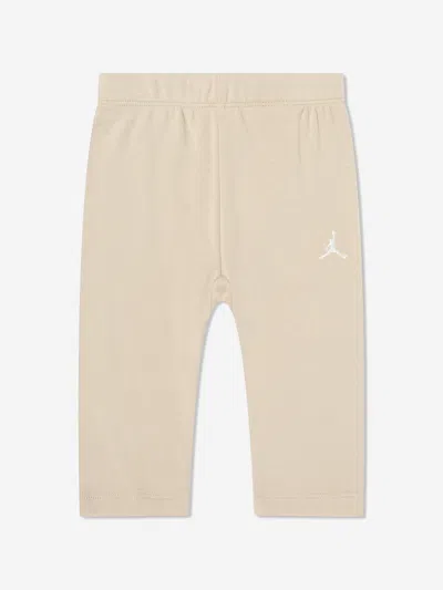 Jordan Baby Essential Bodysuit Set In Neutral