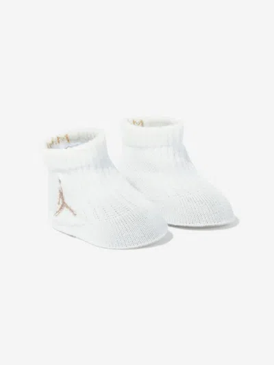 Jordan Baby Essential Bodysuit Set In Neutral