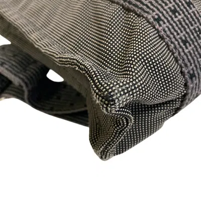 Pre-owned Hermes Black Canvas Backpack ()