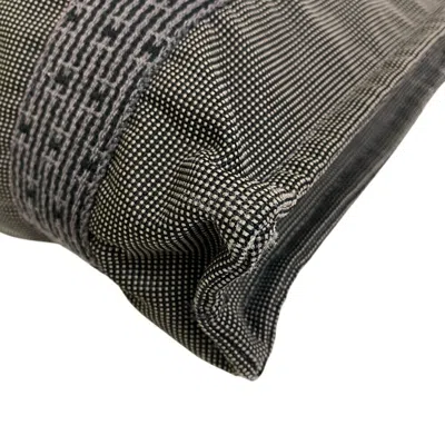 Pre-owned Hermes Black Canvas Backpack ()